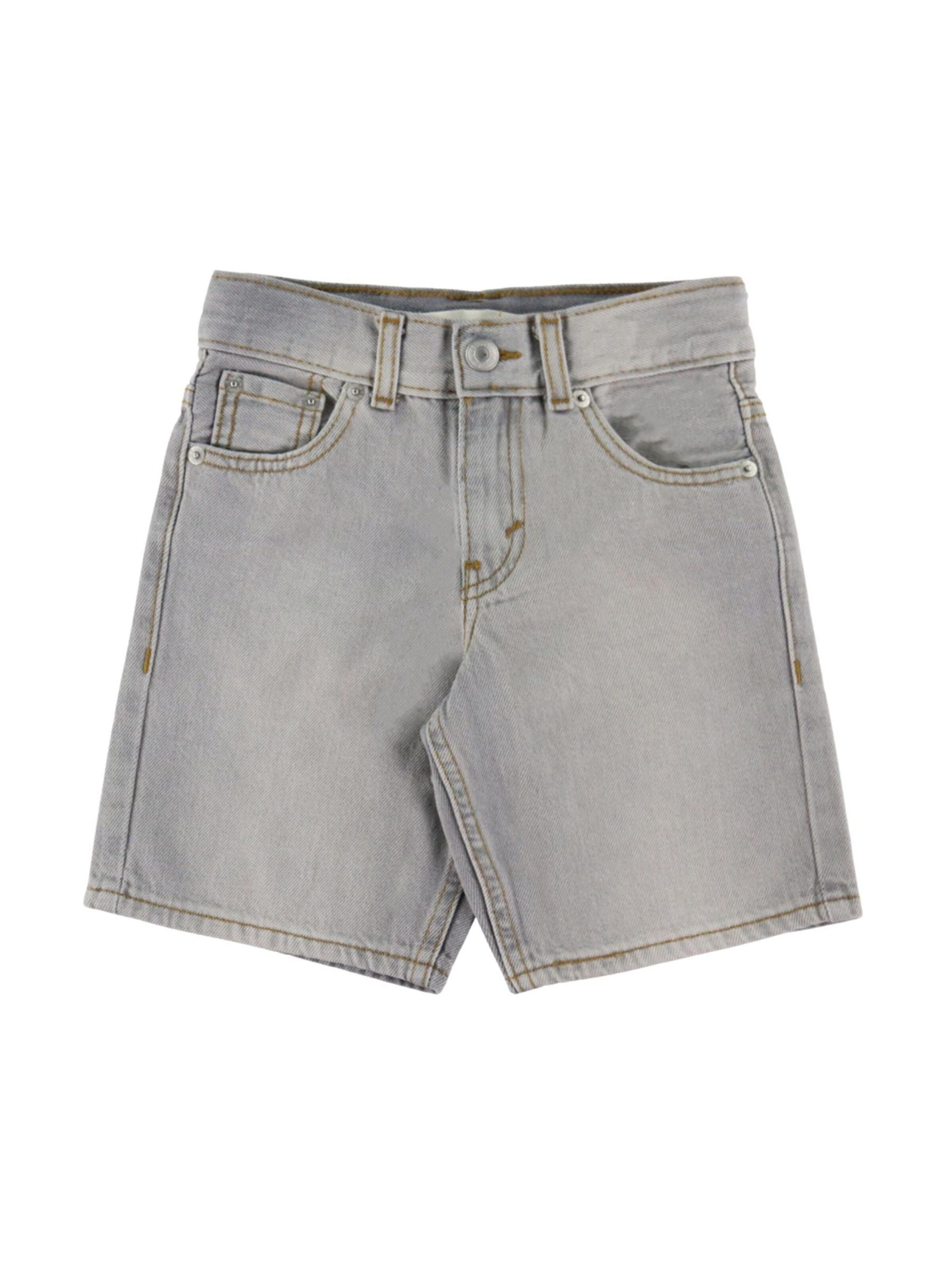 Levi's Kids Regular Jeans in Grey: front