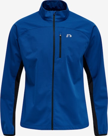 Newline - Chaqueta deportiva en azul: frente