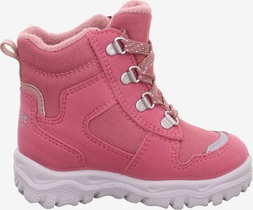 SUPERFIT Snowboots 'Husky' in Roze