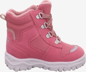 SUPERFIT Snowboots 'Husky' in Pink