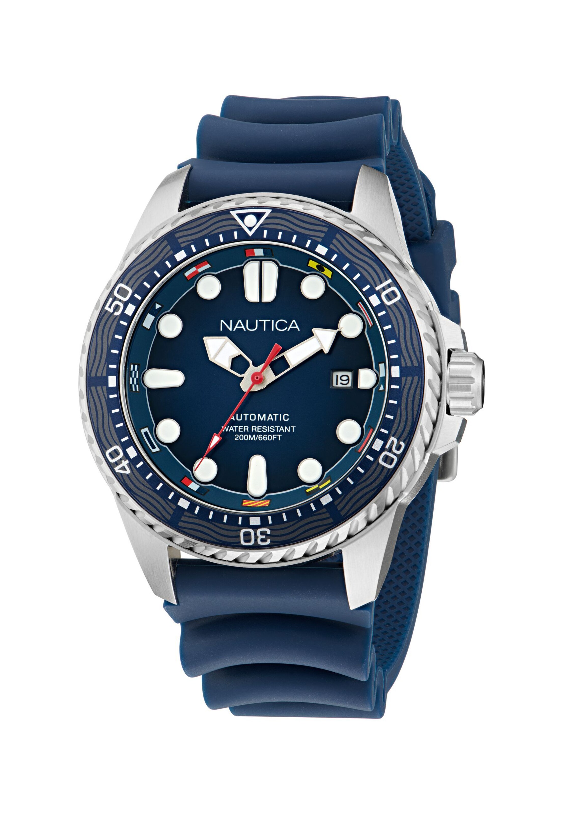 Orologio analogico 'NCT SEA DIVE' di NAUTICA in blu