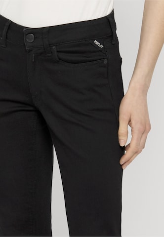 Bootcut Jeans 'NEWLUZ' de la REPLAY pe negru