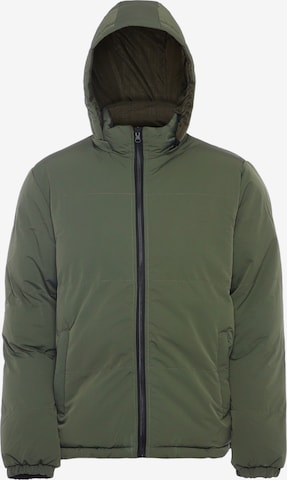 Colina Winter Jacket in Green: front