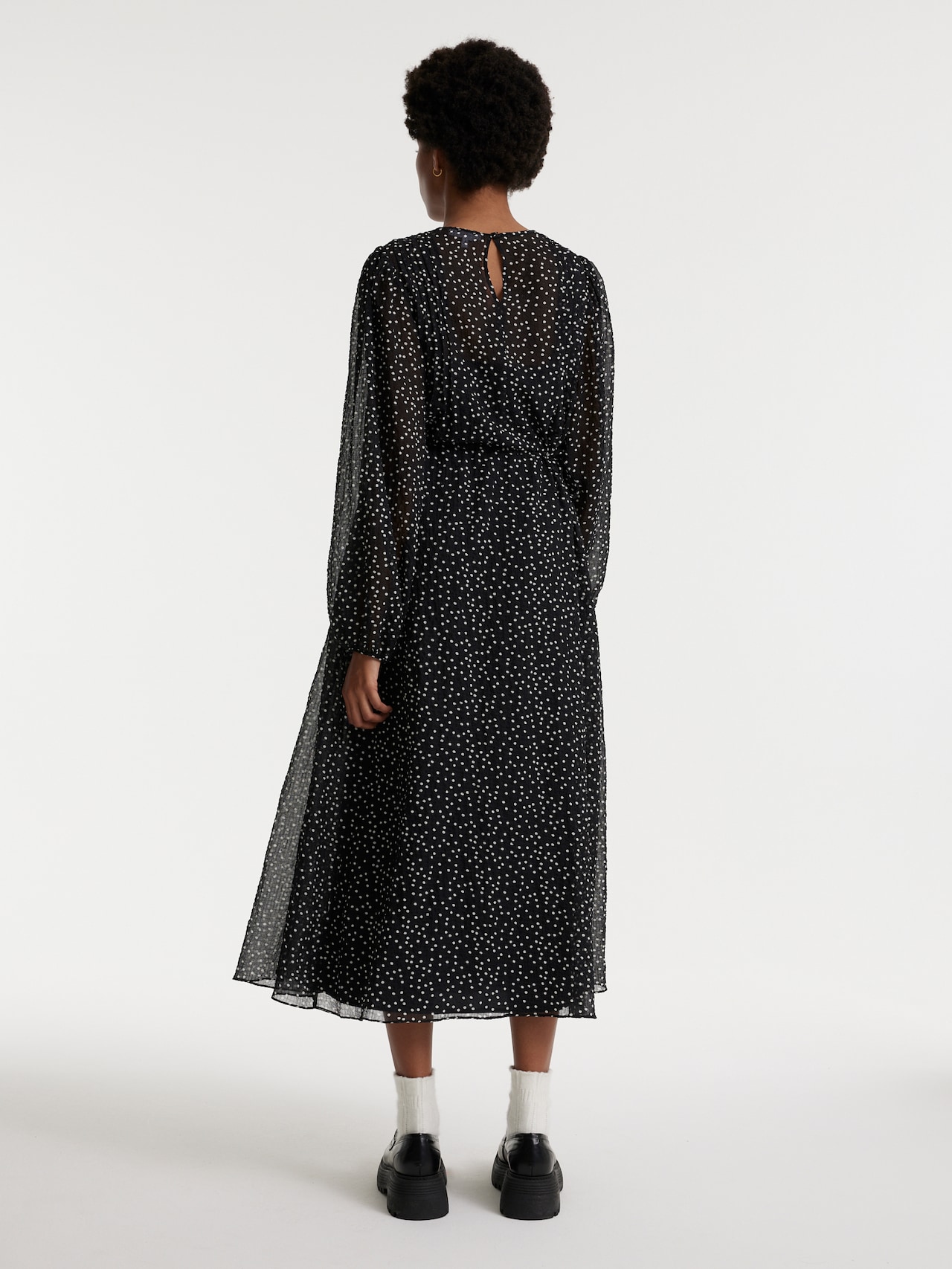 EDITED Abito 'Alisia' nero