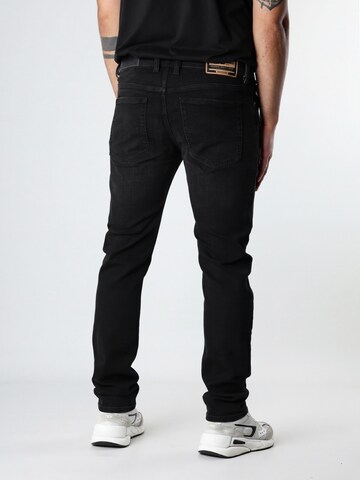 DIESEL Skinny Jeansy 'TROXER' w kolorze czarny