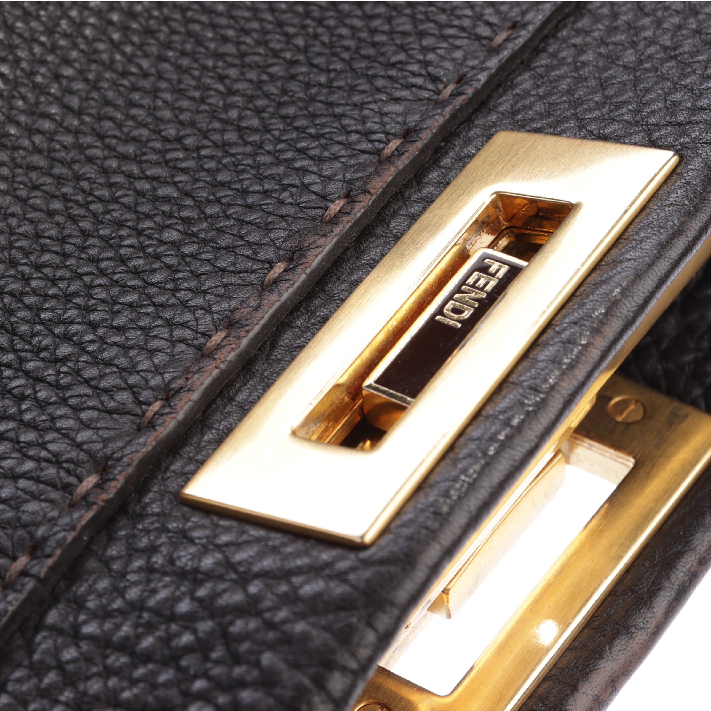 Fendi Handtasche One Size in Braun