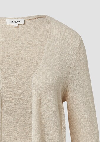 Cardigan s.Oliver en beige