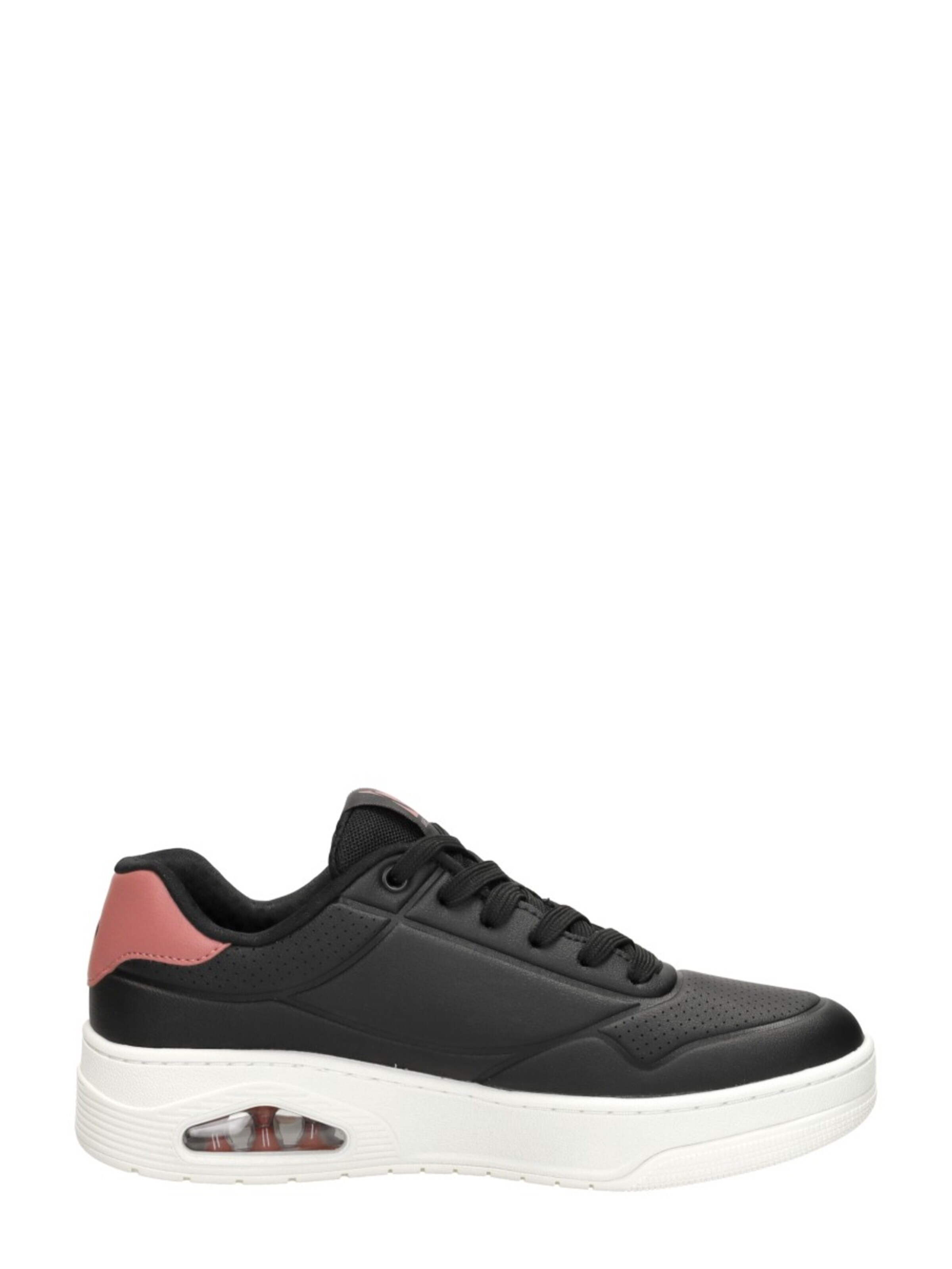 Baskets basses 'Uno Court' SKECHERS en noir