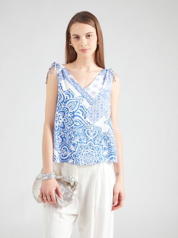 Camicia da donna 'ONLNOVA' di ONLY in blu: frontale
