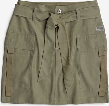 G-Star RAW Skirt in Green: front