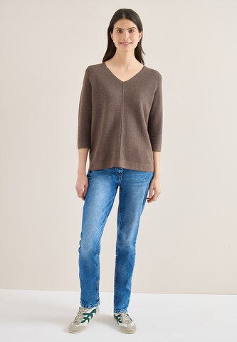 CECIL Sweater in Brown