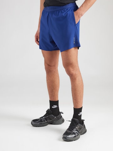 Abercrombie & Fitch Szabványos Sportnadrágok 'BELLWE' - kék: elől