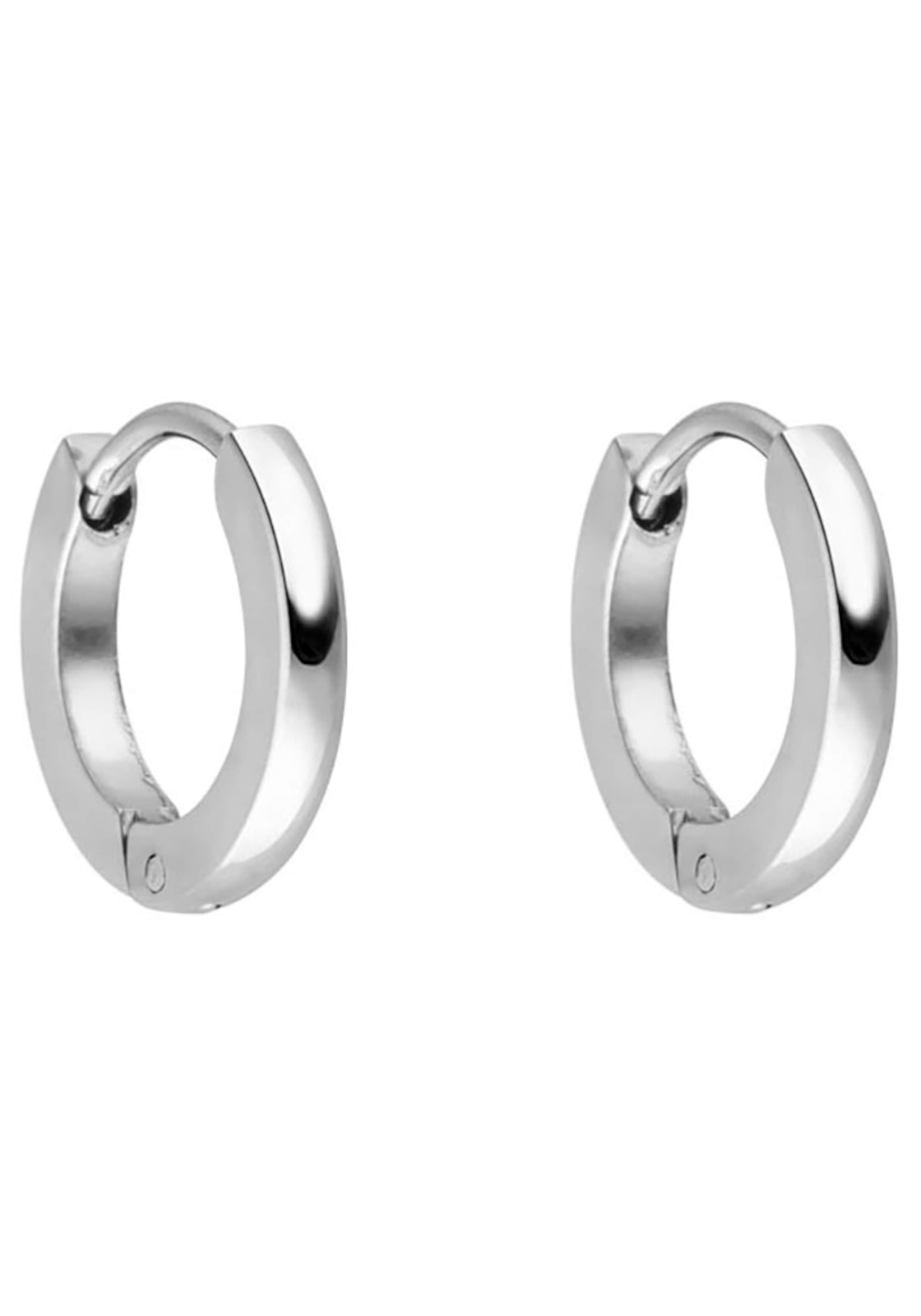 Boucles d'oreilles 'Ike' PURELEI en argent : devant