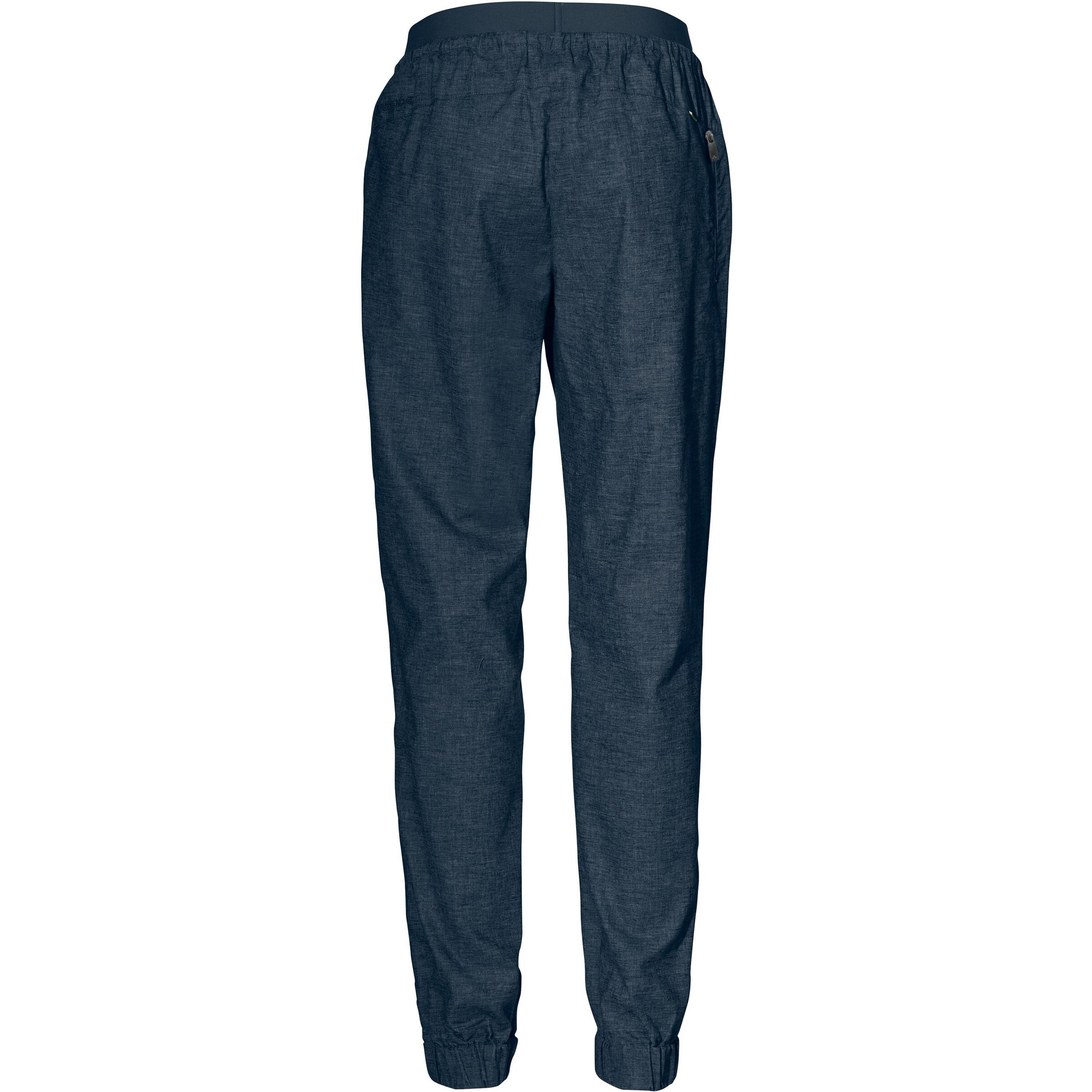 VAUDE Regular Outdoor Pants 'Redmont' in Blue