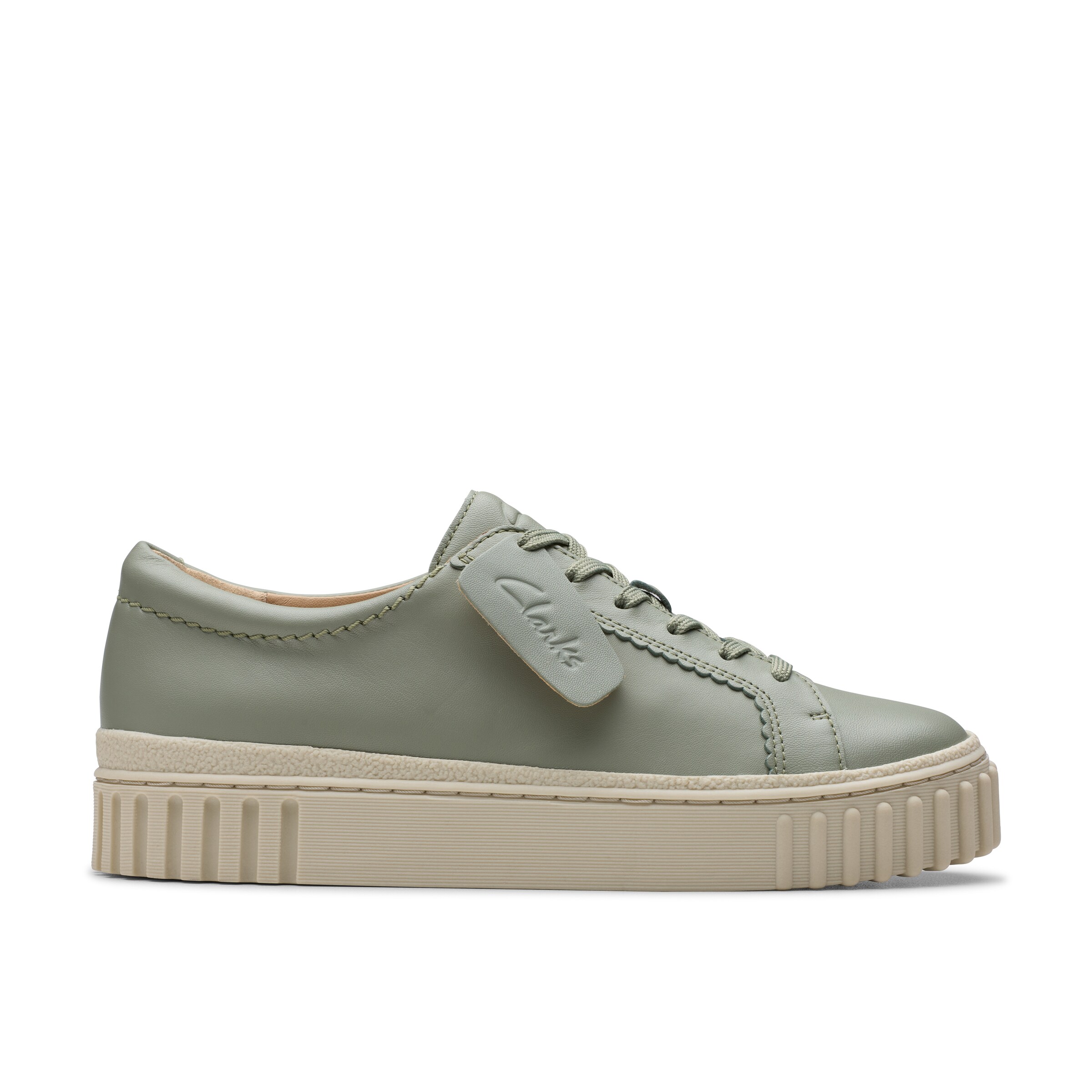 CLARKS Sneakers in Green