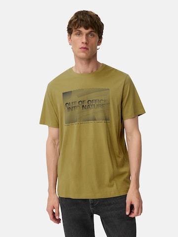 CAMEL ACTIVE Shirt in Green: front
