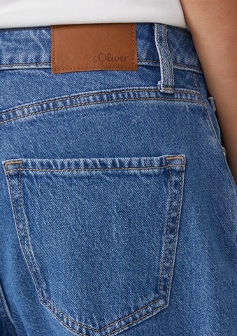 s.Oliver Baggy Jeans in Blauw