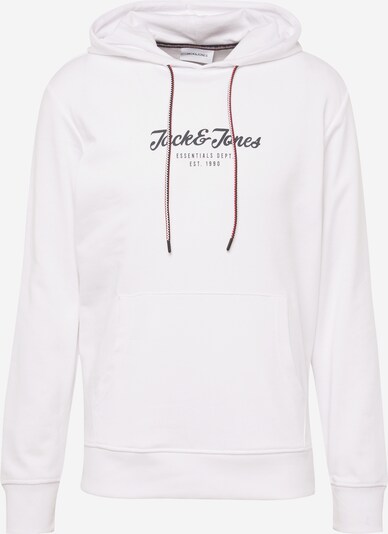 JACK & JONES Sweatshirt 'Henry' em preto / branco, Vista do produto