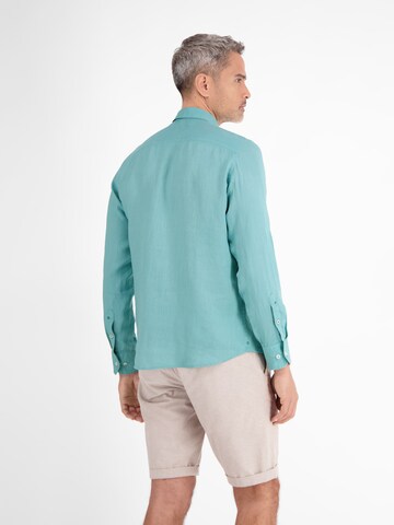 LERROS Regular fit Button Up Shirt in Blue