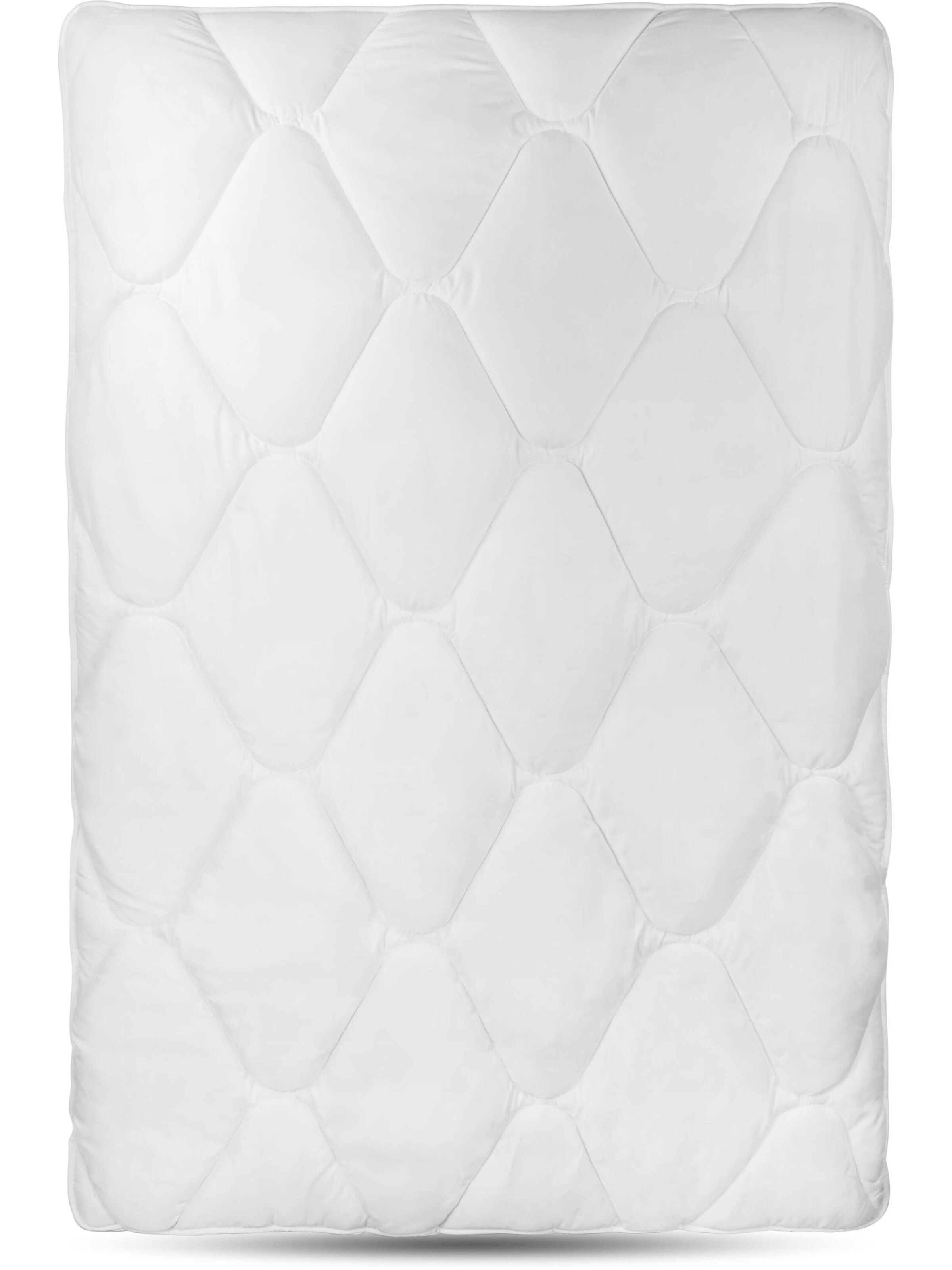 Aspero Deken 'Dublin' in Wit: voorkant