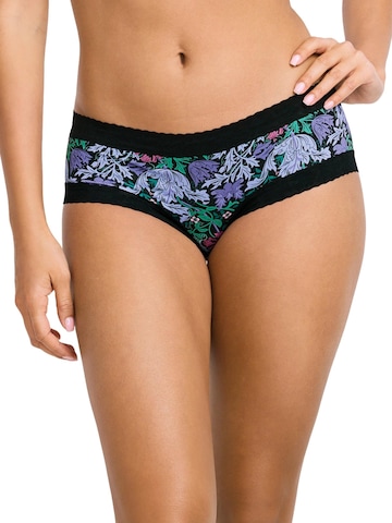 JOCKEY Panty 'Parisienne Soft Stretch Lace Hipster' in Schwarz: Vorderseite