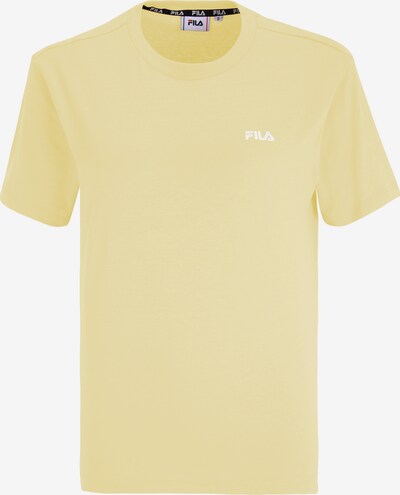 FILA Camisa funcionais 'BIENDORF' em amarelo, Vista do produto