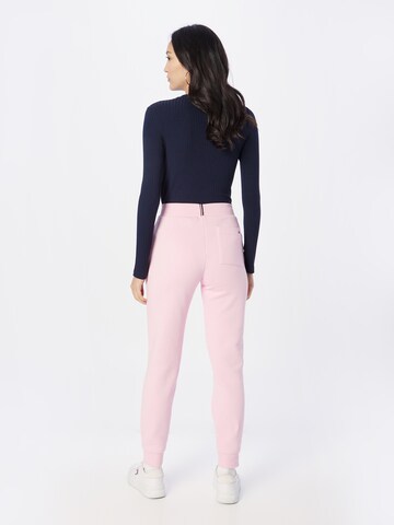 Tapered Pantaloni di TOMMY HILFIGER in rosa