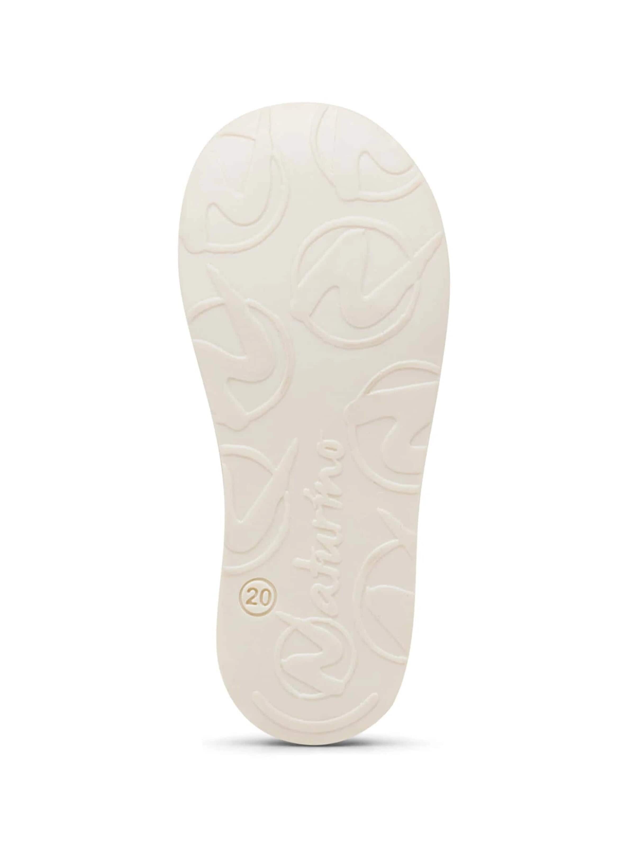 NATURINO Low shoe 'COCOON' in White