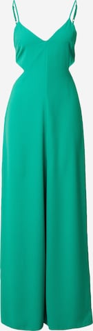 TOPSHOP Jumpsuit 'Cami' in Green: front