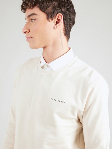 Pepe Jeans Sweatshirt in Weiß