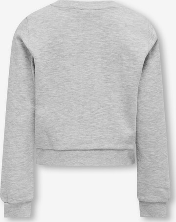 Sweat-shirt 'CELESTE' KIDS ONLY en gris