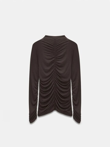 Dilvin Shirt in Brown