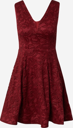 Skirt & Stiletto Kleid in weinrot, Produktansicht