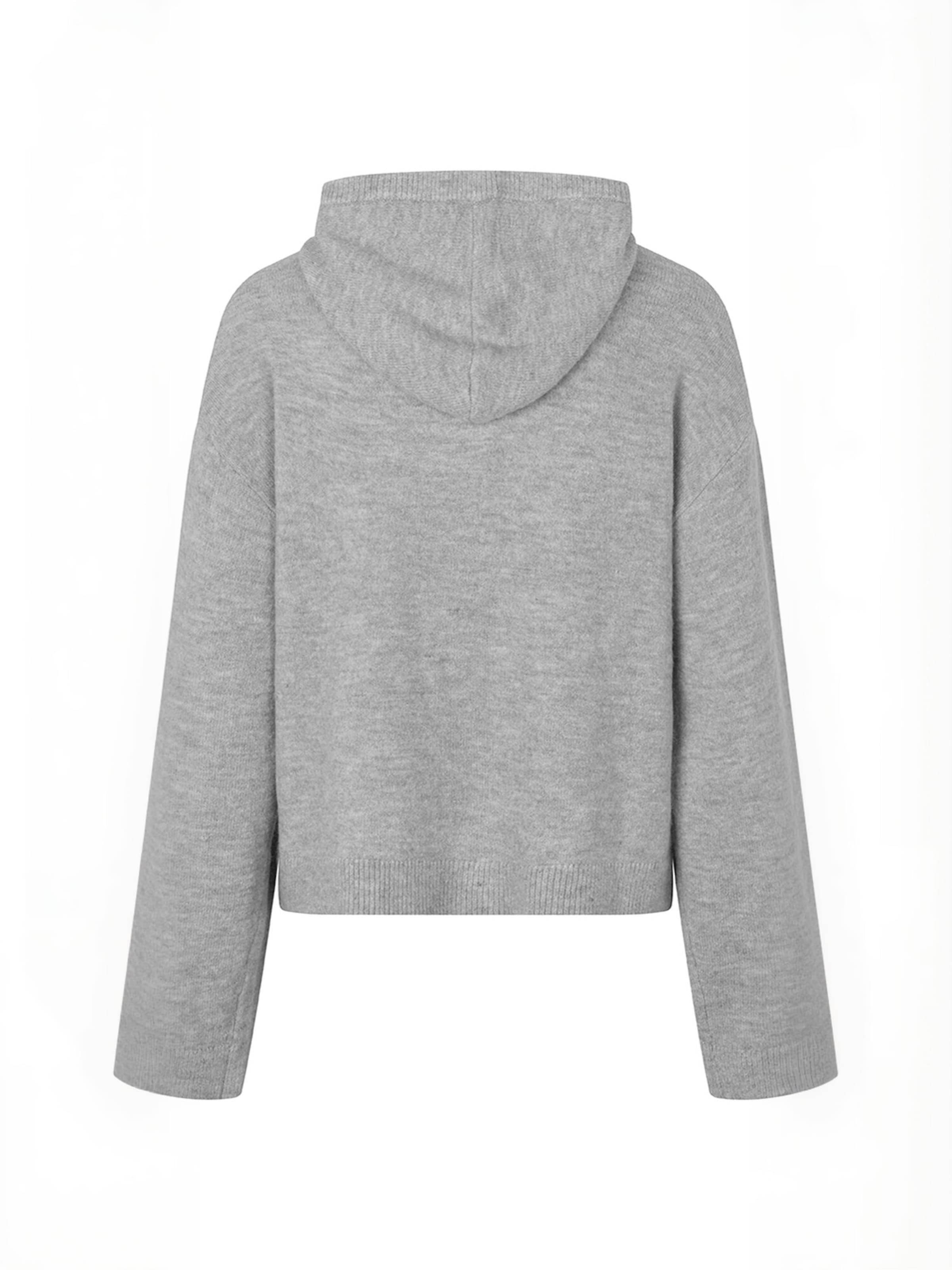 Pullover ' Treemd ' di modström in grigio: dietro
