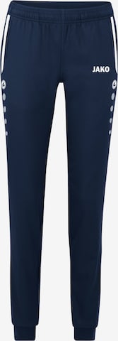 JAKO Sporthose in Blau: Vorderseite