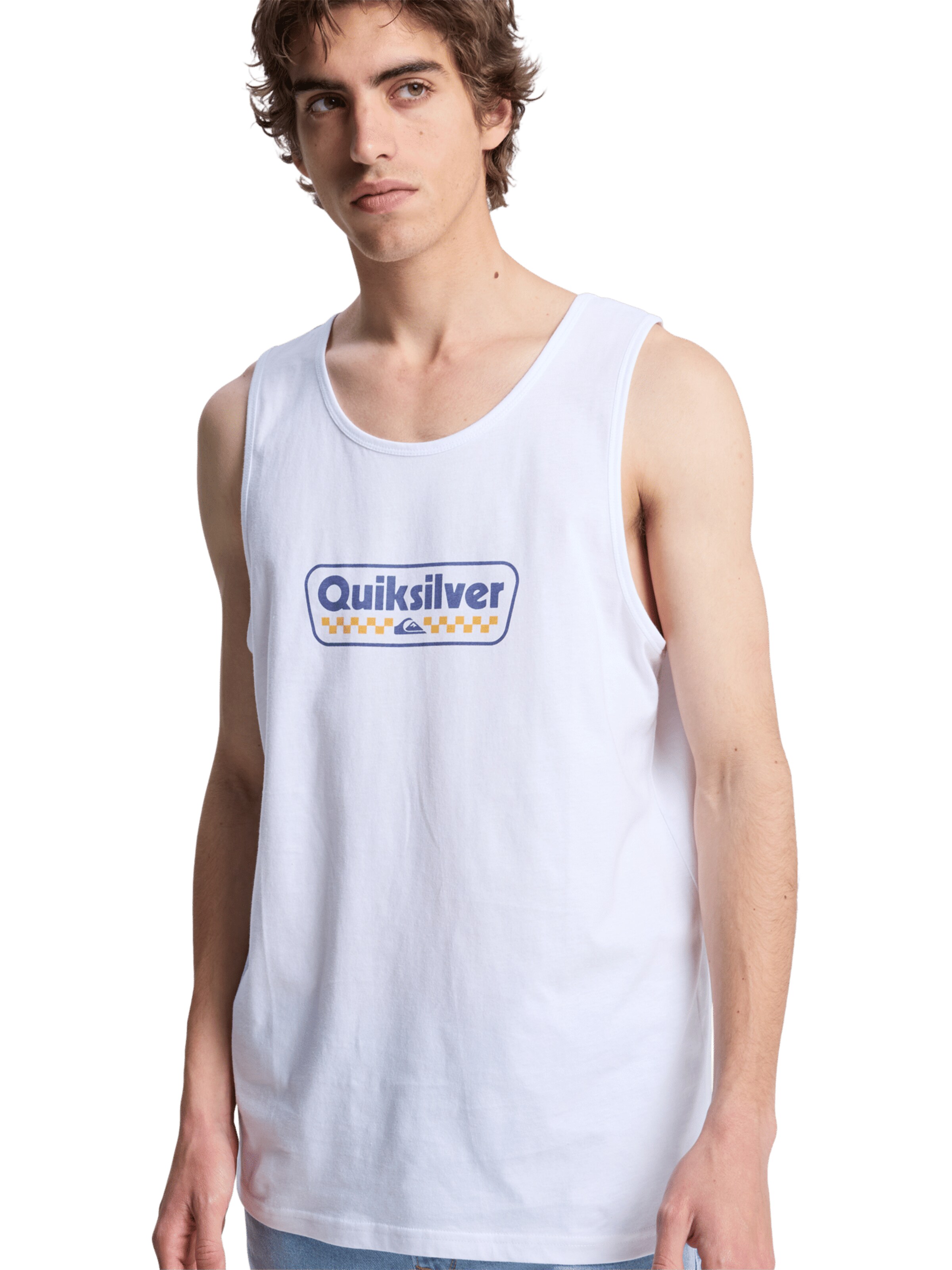 QUIKSILVER Top in Weiß: Vorderseite