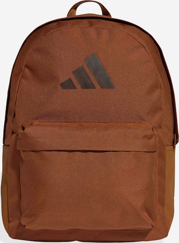 ADIDAS PERFORMANCE Sportrucksack 'Classic' in Braun: Vorderseite