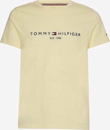 TOMMY HILFIGER Tričko – žlutá: přední strana