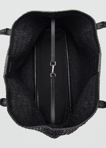 MANGO Shoulder Bag in Black