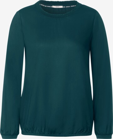 CECIL Sweatshirt in Green: front