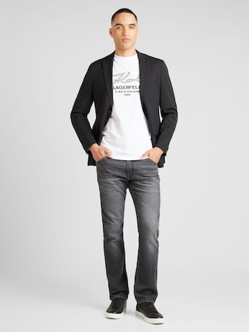 WRANGLER Regular Jeans 'MARSHALL' in Black