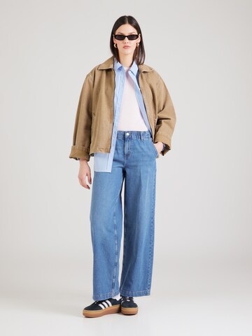 ONLY Wide leg Jeans 'ONLCOMET' in Blue
