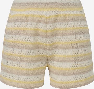 QS Shorts in Beige: Vorderseite
