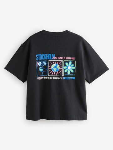 T-Shirt Next en noir
