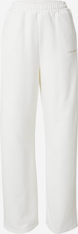 Pantalon 'ANNI' Pegador en blanc : devant