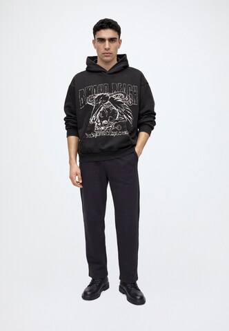 WEEKDAY Sweatshirt in Black: front