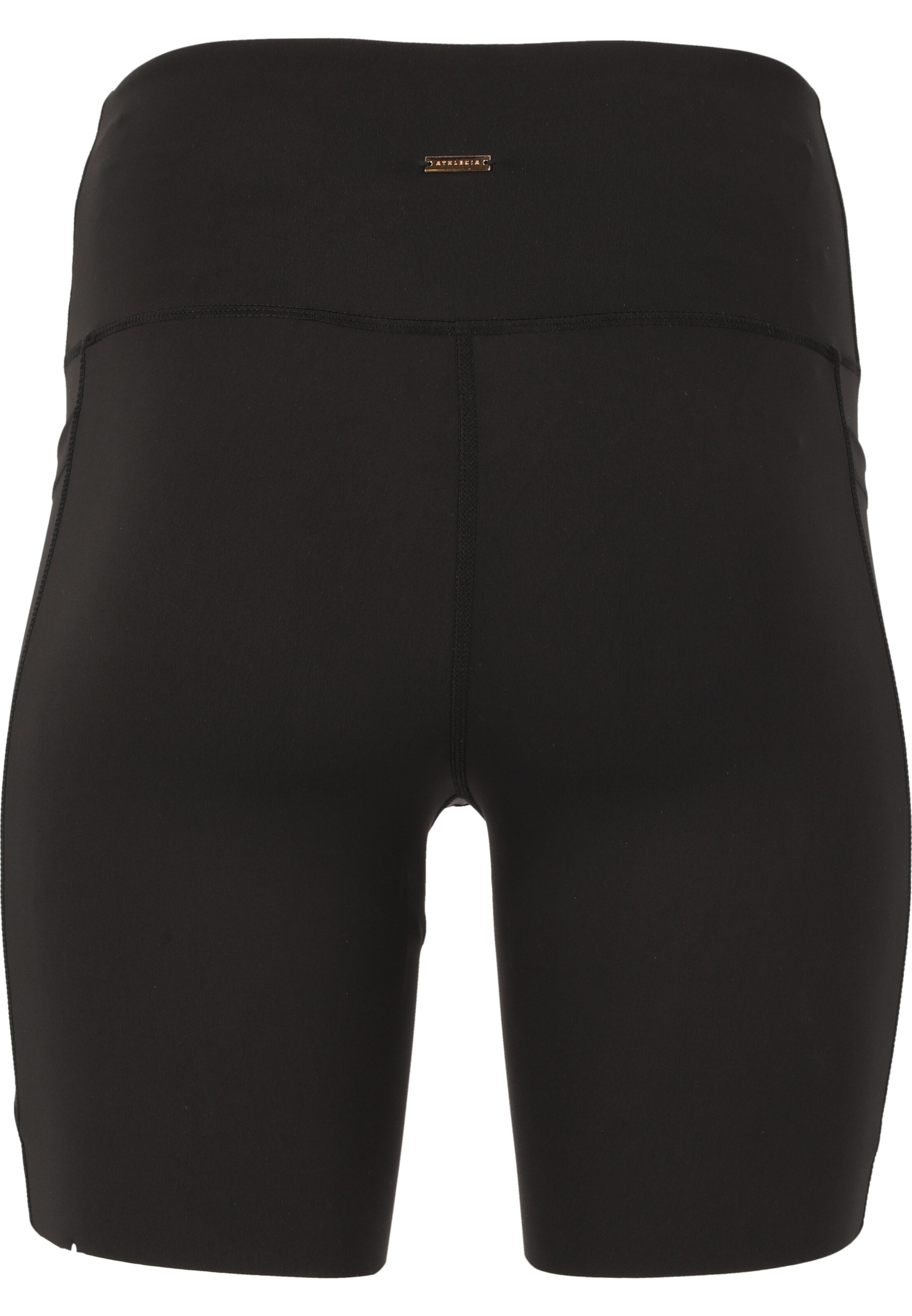 Athlecia Regular Tights 'Aliya' in Schwarz