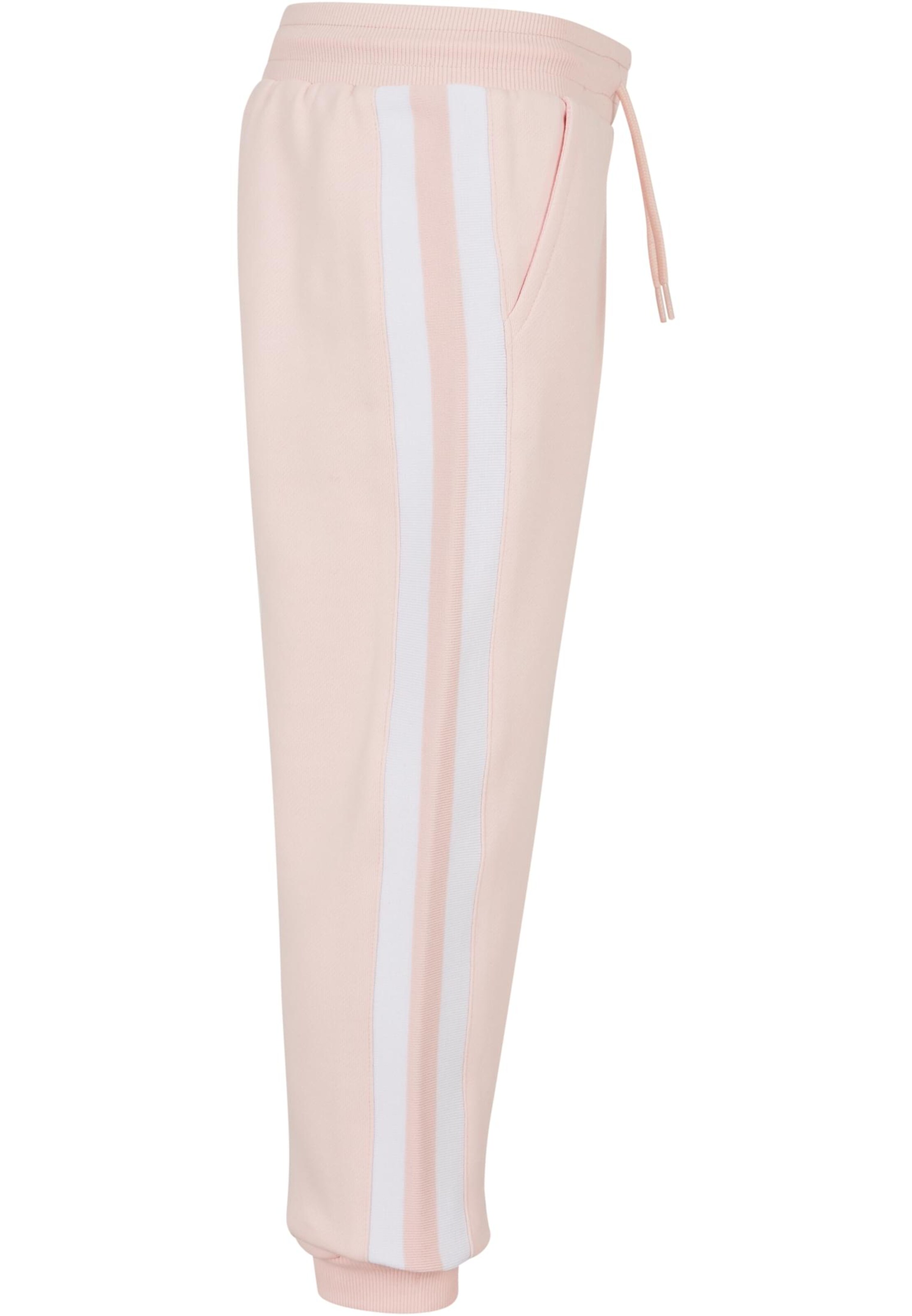 Urban Classics Tapered Παντελόνι σε ροζ