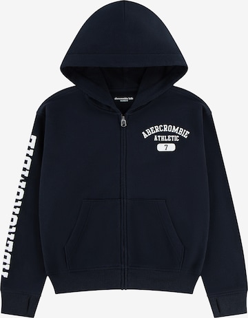 juoda Abercrombie & Fitch Džemperis: priekis