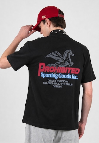 Prohibited Shirt 'Showroom' in Black